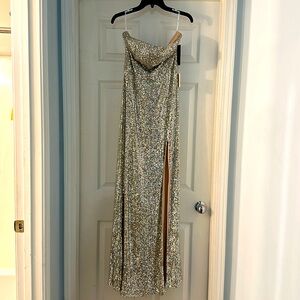 Stunning Strapless Formal